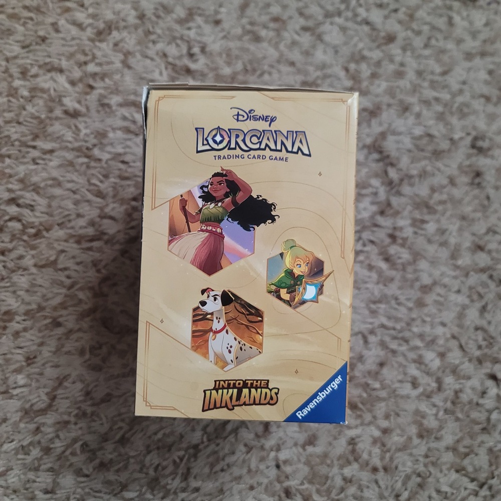 Ravensburger Disney Lorcana Into the Inklands Illumineer's Trove Set New Sealed - Picture 4 of 6